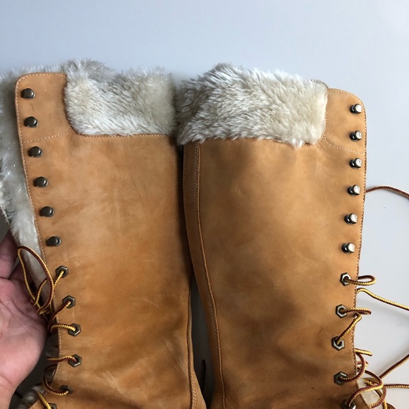 Timberland | Laceup Suede High Winter Boots - Picture 3 of 7